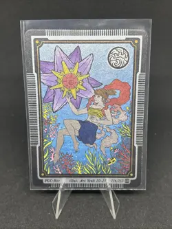 Pokai Gaku - Misty’s Starmie - Art Yeuh - 154/152 - Ultra Rare - Custom Pokemon - Image 1