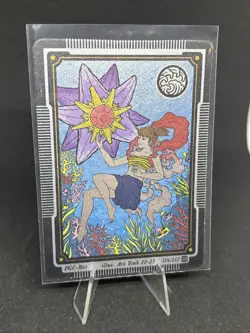 Pokai Gaku - Misty’s Starmie - Art Yeuh - 154/152 - Ultra Rare - Custom Pokemon - Image 2