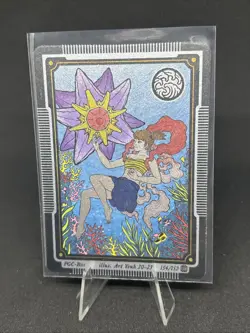 Pokai Gaku - Misty’s Starmie - Art Yeuh - 154/152 - Ultra Rare - Custom Pokemon - Image 3