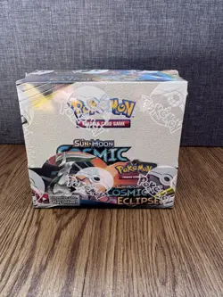 Pokemon Cosmic Eclipse Booster Box - Image 1