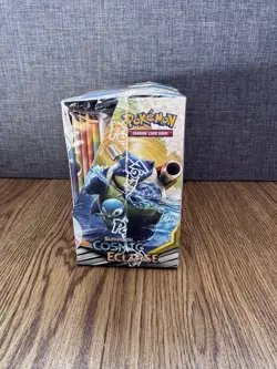 Pokemon Cosmic Eclipse Booster Box - Image 3