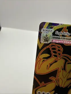 Pokemon TCG Single Strike Urshifu VMAX Ultra Rare Holo TG29/TG30 Brilliant Stars - Image 2