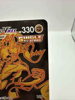 Pokemon TCG Single Strike Urshifu VMAX Ultra Rare Holo TG29/TG30 Brilliant Stars - Image 3