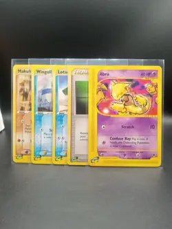 Pokemon ~ E Reader Lot of 5 ~ #3 - Image 1