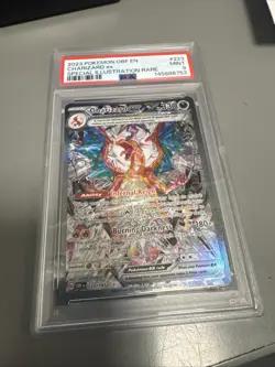 2023 Graded PSA 9.0 Charizard EX #223 Pokemon Obsidian Flames - Image 3