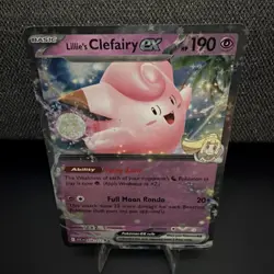 Pokemon TCG Lillie's Clefairy ex 76/217 Ascended Heroes Holo NM - Image 1