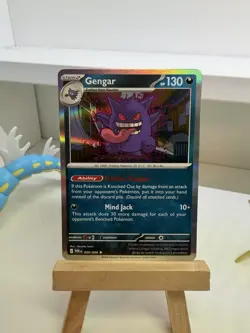 Pokemon TCG Near Mint Perfect Order Gengar 050/088 Holo - Image 1