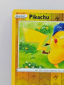 Pikachu Reverse Holo Rare Pokemon GO 028/078 NM - Image 3