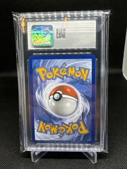 Pokemon 2025 Espeon Prismatic Evolutions Pokeball Reverse Holo CGC 8.5 - Image 2