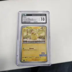 Pokemon Pikachu #214 Illustration Contest Winner BSP 2024 - CGC 10 Gem Mint - Image 1
