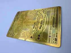 2025 Pokemon Mega Evolution Mega Lucario EX 188/132 Gold Hyper Rare - Image 5