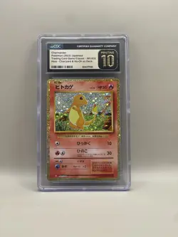 Charmander 001/032 Pokemon TCG Classic: Charizard (Japanese) CGC Pristine 10 - Image 1