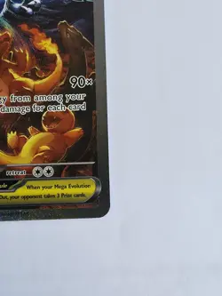 Pokemon Mega Charizard X ex 125/094 Me02: Phantasmal Flames Holo SIR Stage 2 - Image 3