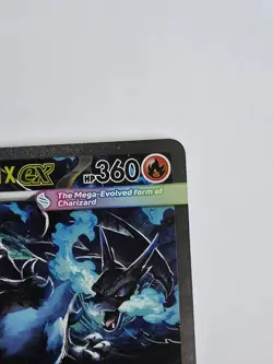 Pokemon Mega Charizard X ex 125/094 Me02: Phantasmal Flames Holo SIR Stage 2 - Image 5