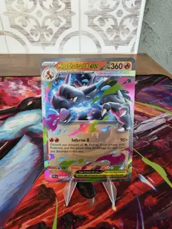Mega Charizard X ex 013/094 Me02: Phantasmal Flames Holo - Pokemon TCG - NM - Image 1