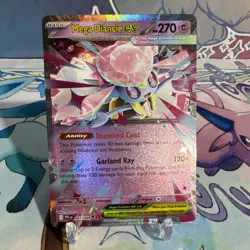 Mega Diancie ex 041/094 Double Rare - Pokemon TCG: Phantasmal Flames PFL NM/M - Image 1