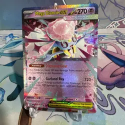Mega Diancie ex 041/094 Double Rare - Pokemon TCG: Phantasmal Flames PFL NM/M - Image 3