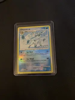 Pokemon TCG Glaceon Reverse Holo Rare Platinum Stamped Majestic Dawn 20/100 - Image 1