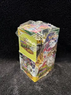 Pokemon Evolving Skies Half Booster Box X18 (Broken Seal) - Image 2