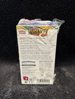 Pokemon Evolving Skies Half Booster Box X18 (Broken Seal) - Image 4