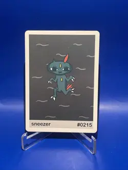 Sneezer (Sneasel) #215 - Gen 2 Pookiemoot Fan Art - Pokemon - Image 1