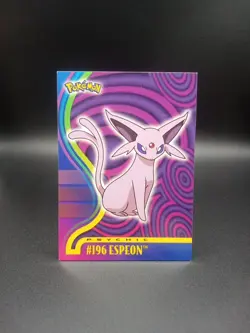 Pokemon ~ Topps T.V. Animation Edition ~ Espeon, Smeargle, Ampharos ect. - Image 2