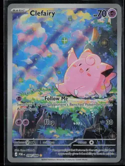 CLEFAIRY 094/088 Holo Illustration Rare Perfect Order Pokemon Holo Near Mint - Image 1