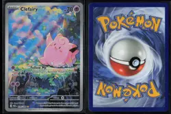 CLEFAIRY 094/088 Holo Illustration Rare Perfect Order Pokemon Holo Near Mint - Image 3
