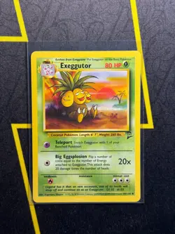Exeggutor 39/130 - Pokemon TCG Base Set 2 Unlimited LP - Image 1