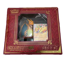 Pokemon Charizard EX Super Premium Collection - Image 1