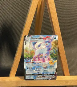 Pokemon TCG Glaceon Vmax - 209/203 Evolving Skies Alternate Art NM - Image 1