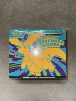 Pokemon TCG - Ascended Heroes - Elite Trainer Box (ETB) - Brand New - DAMAGED - Image 1
