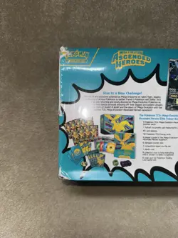 Pokemon TCG - Ascended Heroes - Elite Trainer Box (ETB) - Brand New - DAMAGED - Image 3