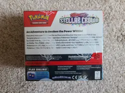 Pokemon TCG Stellar Crown Booster Box Factory Sealed 2024 Eng 36 packs SV - Image 2