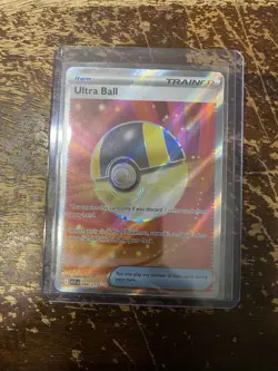 Ultra Ball 264/217 Full Art - Ascended Heroes Pokemon TCG PACK FRESH RARE HTF - Image 1