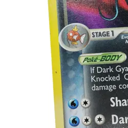 2004 Pokemon EX Team Rocket Returns Dark Gyarados #36/109 MP / Played - Image 2