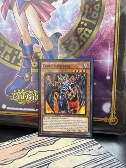YUGIOH - Dark Valkyria - LDK2-ENJ19 - Unlimited Ed - Common -NM/M - Image 1