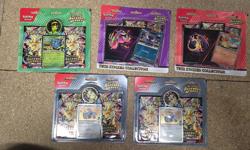 x5 Pokemon Ascended Heroes Sealed Tech Sticker Charmander Larrys Erikas Gastly - Image 2