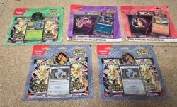 x5 Pokemon Ascended Heroes Sealed Tech Sticker Charmander Larrys Erikas Gastly - Image 3