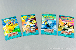 Pokemon EX Power Keepers Booster pack Artset Vuote/Empty - x4 bustine - Image 1