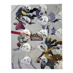 Pokemon TCG: Q3 2025 Mega Evolutions Mini Portfolio Display X12 Packs New Sealed - Image 1