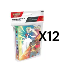 Pokemon TCG: Q3 2025 Mega Evolutions Mini Portfolio Display X12 Packs New Sealed - Image 2