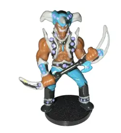 1996 Vintage YuGiOh Dungeon Dice Monsters Figure Vorse Raider ST-05 - Image 2