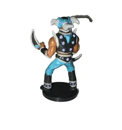 1996 Vintage YuGiOh Dungeon Dice Monsters Figure Vorse Raider ST-05 - Image 3