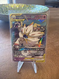 Pokemon TCG Solgaleo & Lunala GX Tag Team 75/236 Cosmic Eclipse - Image 1