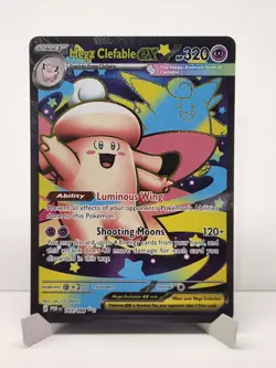 Mega Clefable ex 103/088 - Full Art - ME03: Perfect Order NM Pokemon TCG NM+ - Image 1