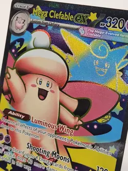 Mega Clefable ex 103/088 - Full Art - ME03: Perfect Order NM Pokemon TCG NM+ - Image 3
