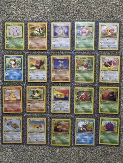 Pokemon 1st EDITION Jungle Lot Set **ALL 1999 Perfect Condition 🔥🔥🔥🔥 NP Mint - Image 1