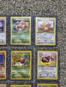 Pokemon 1st EDITION Jungle Lot Set **ALL 1999 Perfect Condition 🔥🔥🔥🔥 NP Mint - Image 3
