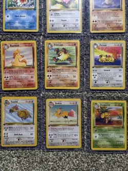 Pokemon 1st EDITION Jungle Lot Set **ALL 1999 Perfect Condition 🔥🔥🔥🔥 NP Mint - Image 4